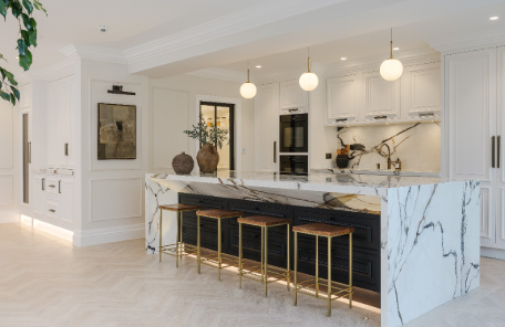 Exploring the Top 4 Timeless Materials for Luxurious Kitchen Islands